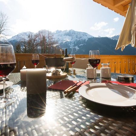 Panoramapark Soleil Chalet B Венген Екстер'єр фото