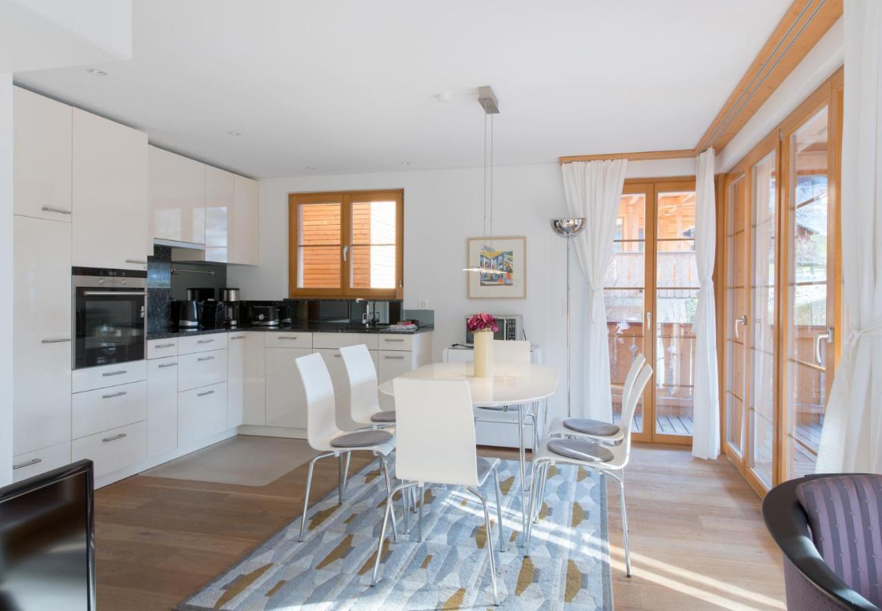 Panoramapark Soleil Chalet B Венген Екстер'єр фото