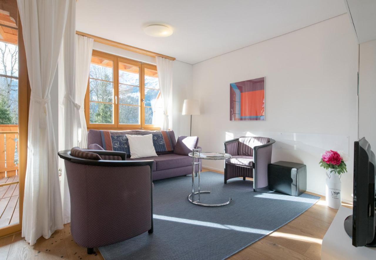 Panoramapark Soleil Chalet B Венген Екстер'єр фото