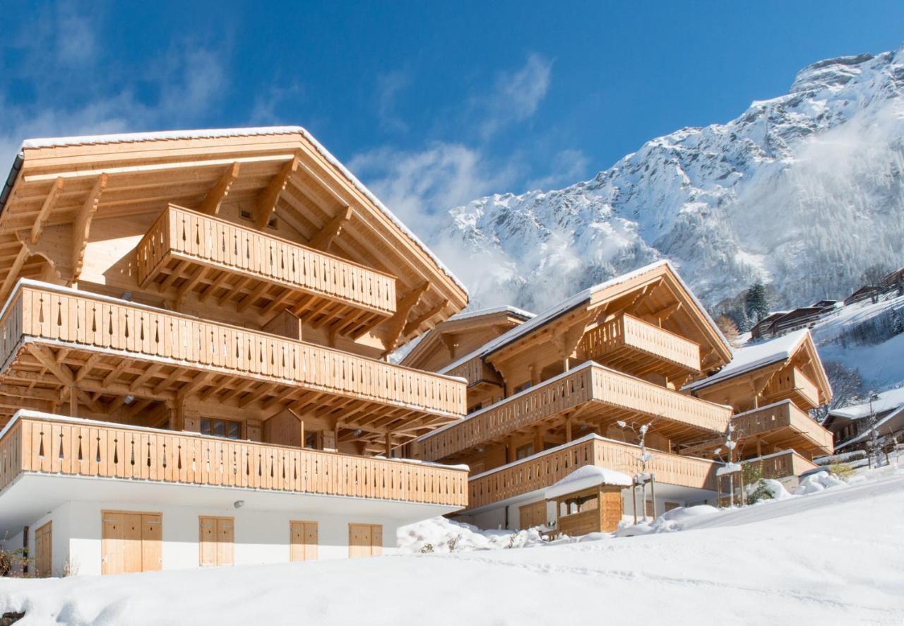 Panoramapark Soleil Chalet B Венген Екстер'єр фото