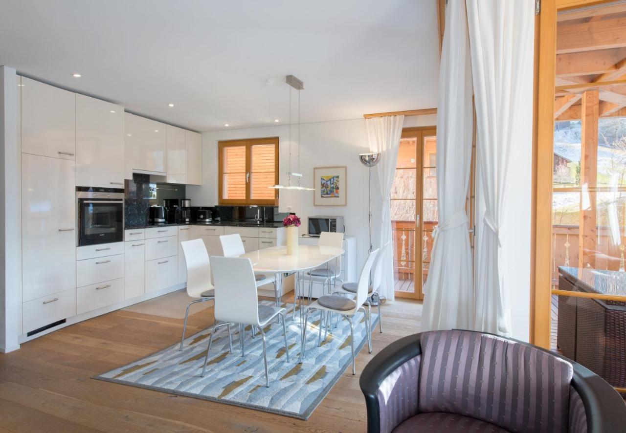 Panoramapark Soleil Chalet B Венген Екстер'єр фото