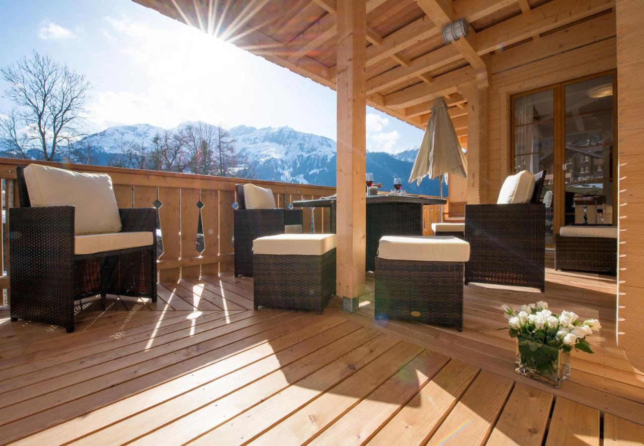 Panoramapark Soleil Chalet B Венген Екстер'єр фото