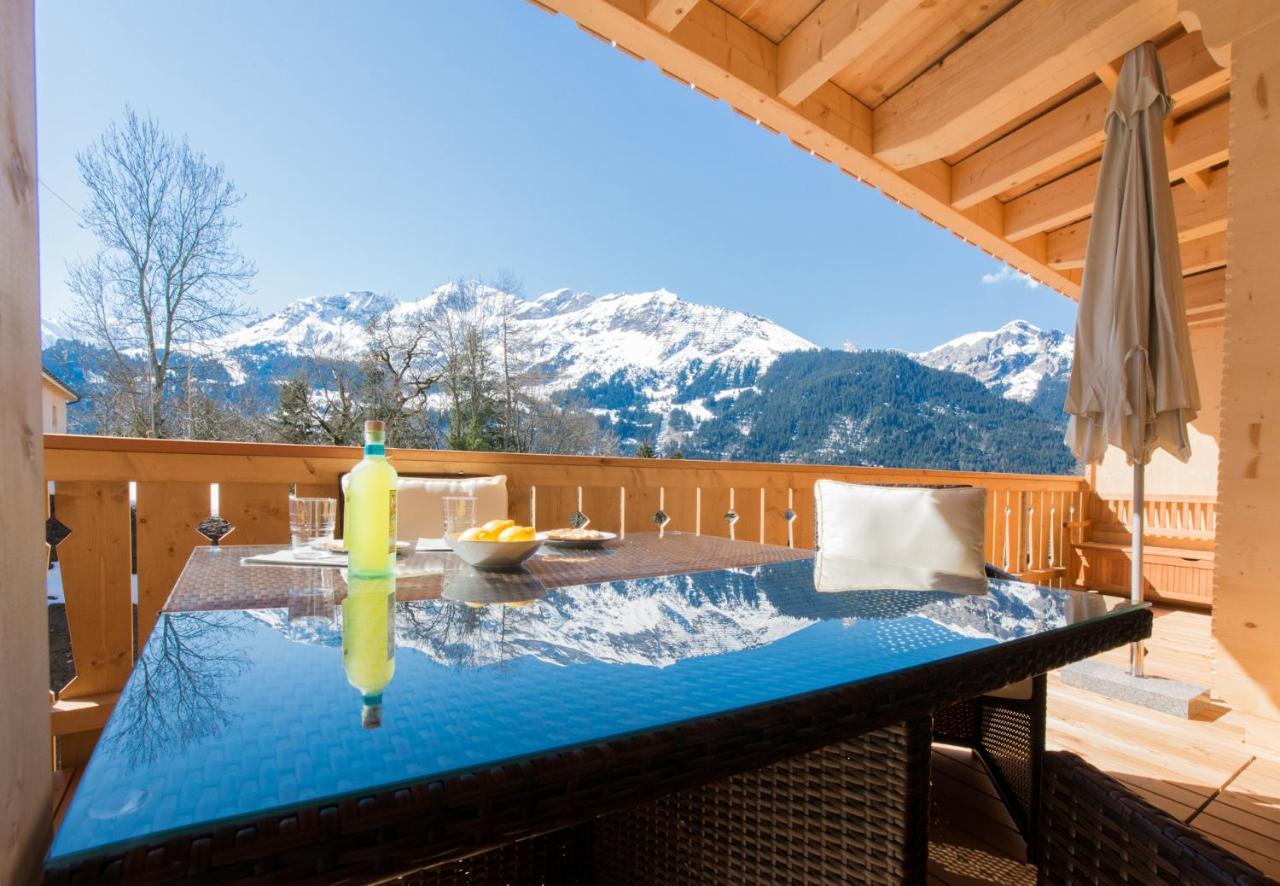 Panoramapark Soleil Chalet B Венген Екстер'єр фото