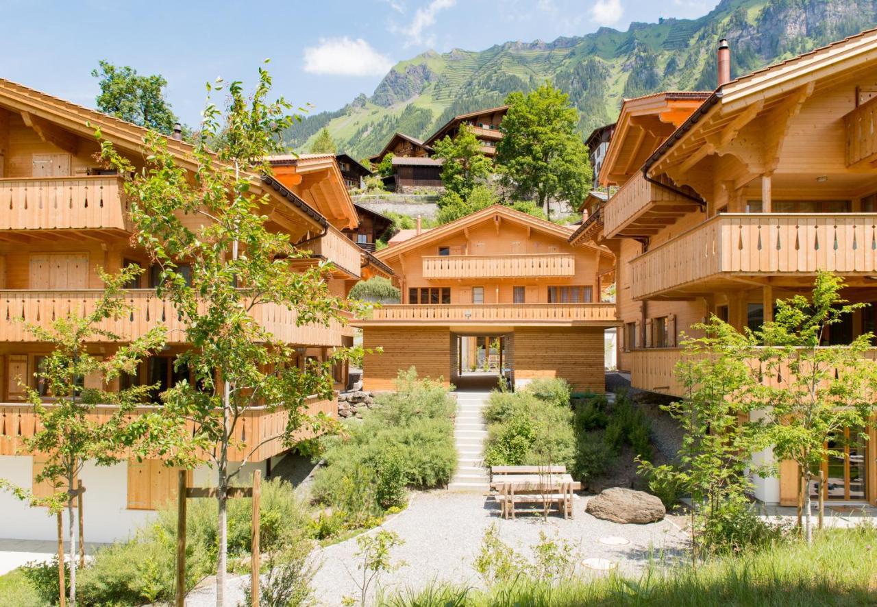 Panoramapark Soleil Chalet B Венген Екстер'єр фото