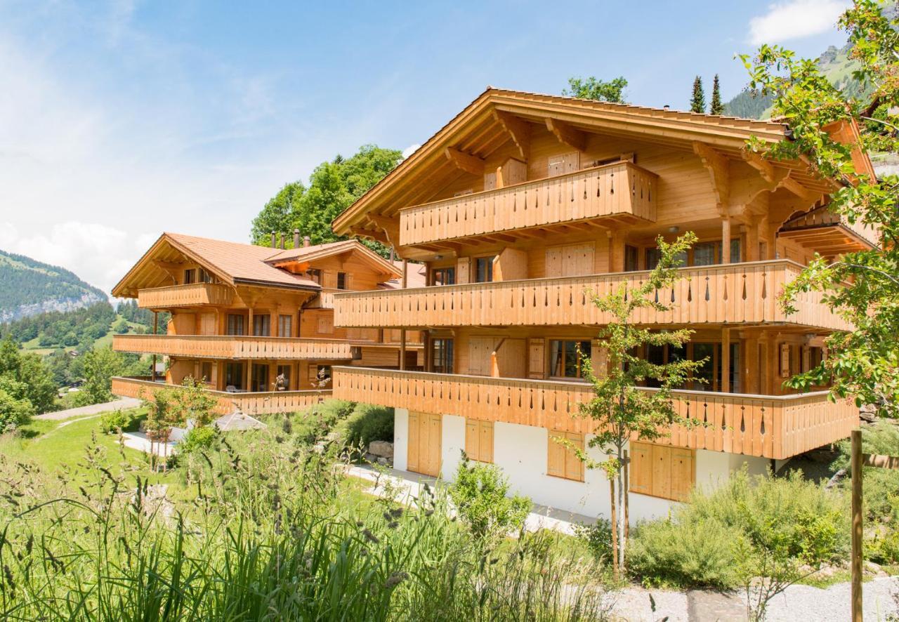 Panoramapark Soleil Chalet B Венген Екстер'єр фото