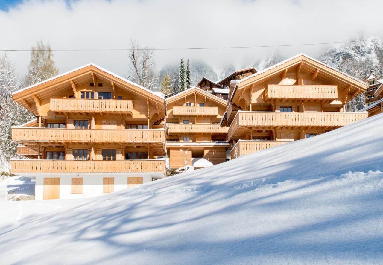 Panoramapark Soleil Chalet B Венген Екстер'єр фото