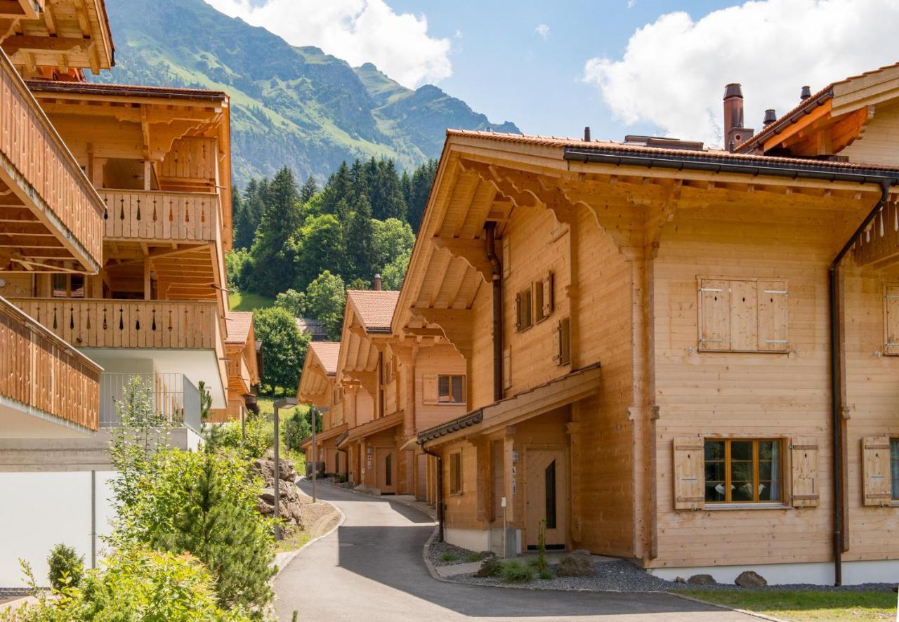 Panoramapark Soleil Chalet B Венген Екстер'єр фото