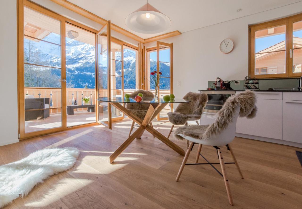 Panoramapark Soleil Chalet B Венген Екстер'єр фото