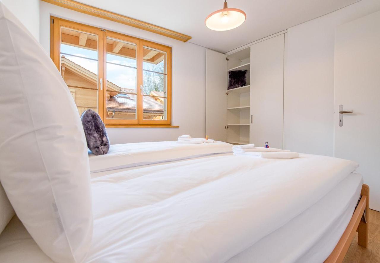 Panoramapark Soleil Chalet B Венген Екстер'єр фото