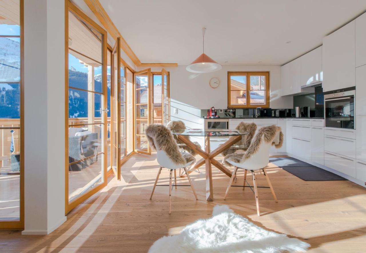 Panoramapark Soleil Chalet B Венген Екстер'єр фото
