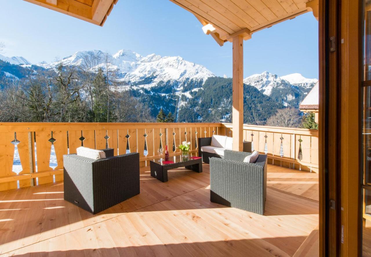Panoramapark Soleil Chalet B Венген Екстер'єр фото