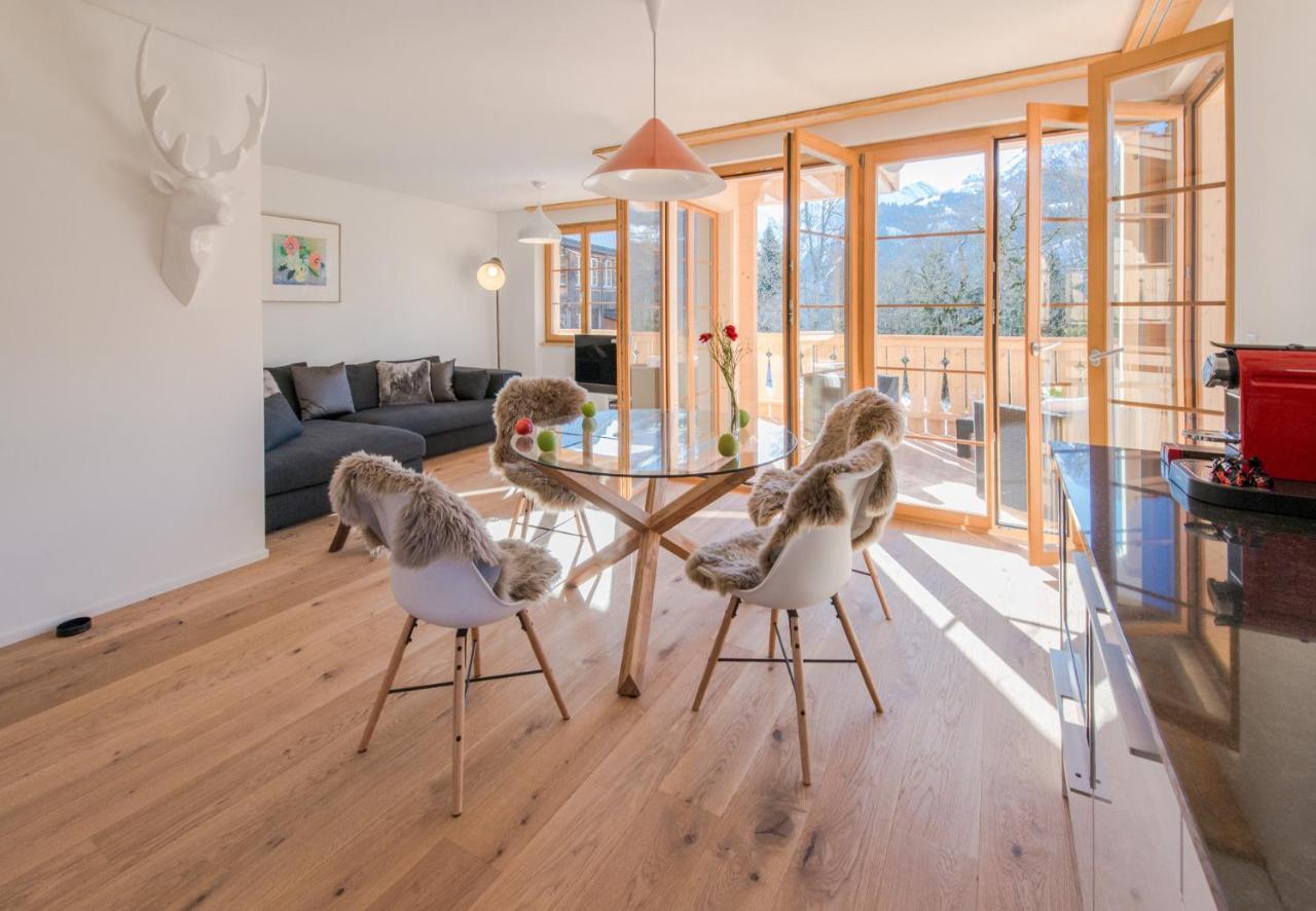 Panoramapark Soleil Chalet B Венген Екстер'єр фото
