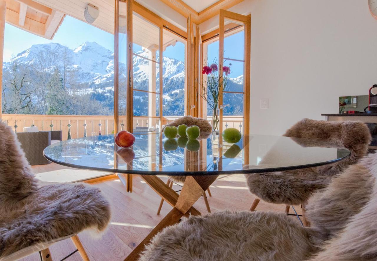 Panoramapark Soleil Chalet B Венген Екстер'єр фото