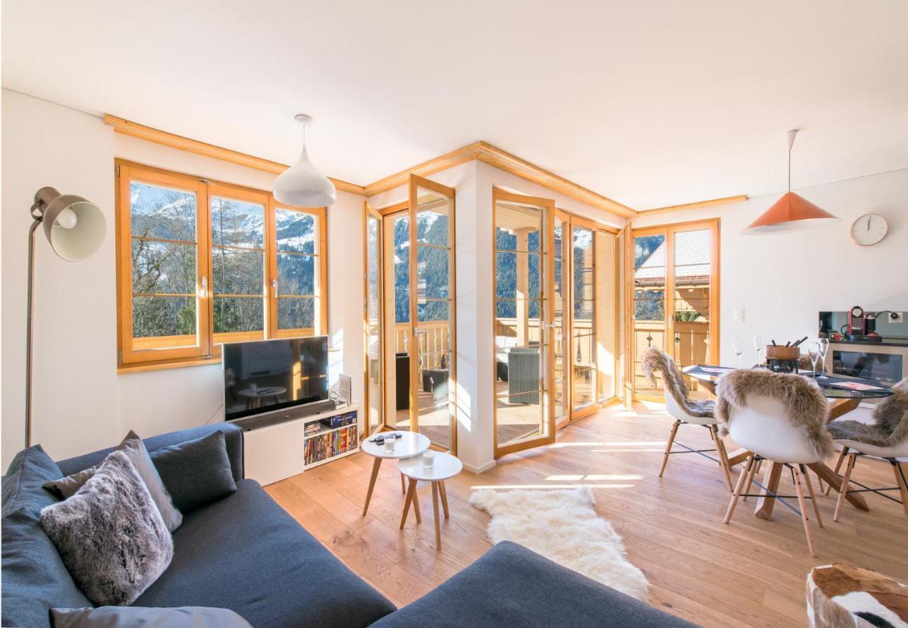 Panoramapark Soleil Chalet B Венген Екстер'єр фото