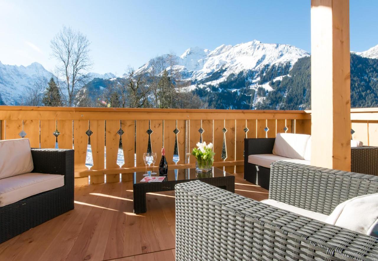 Panoramapark Soleil Chalet B Венген Екстер'єр фото