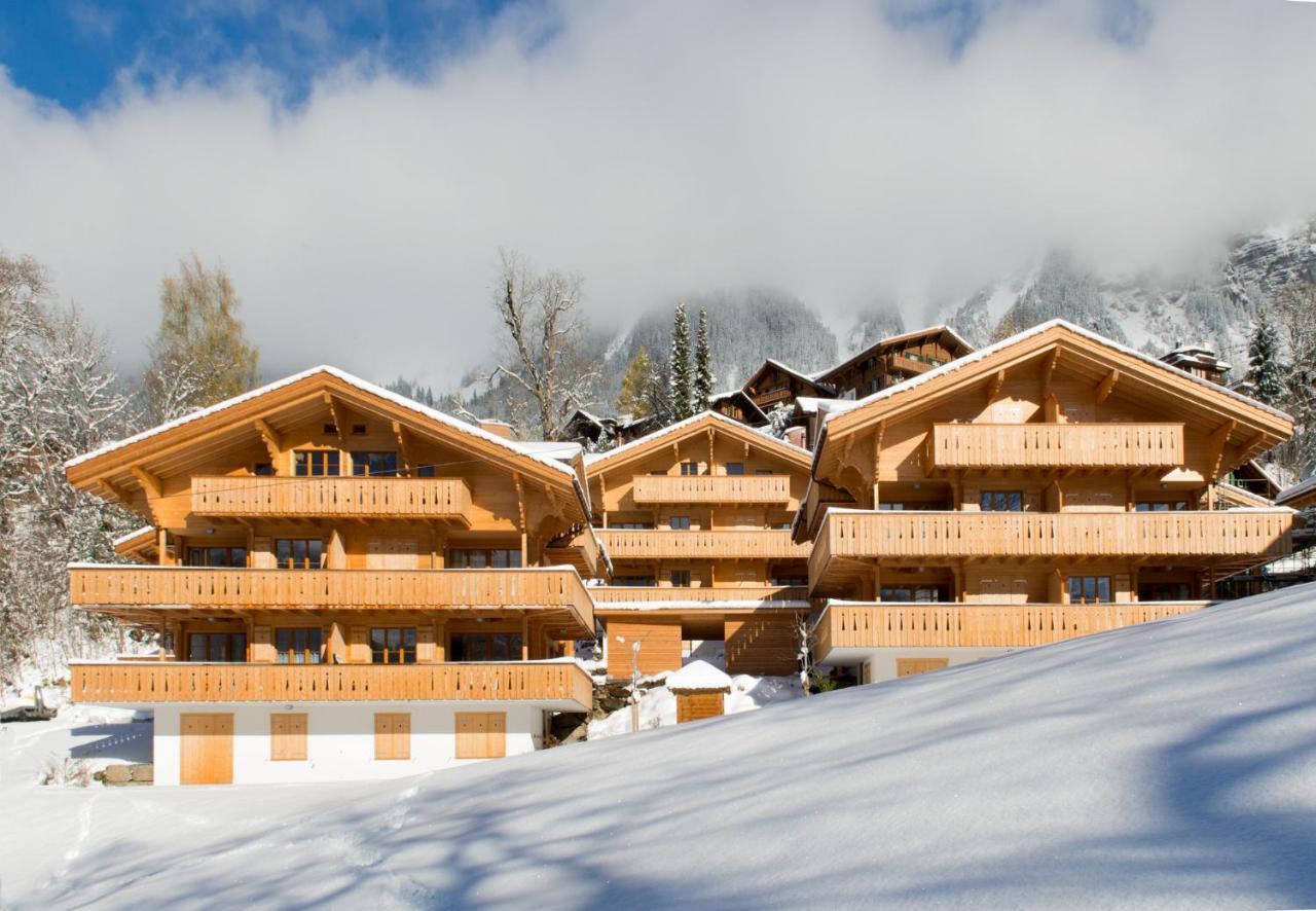 Panoramapark Soleil Chalet B Венген Екстер'єр фото