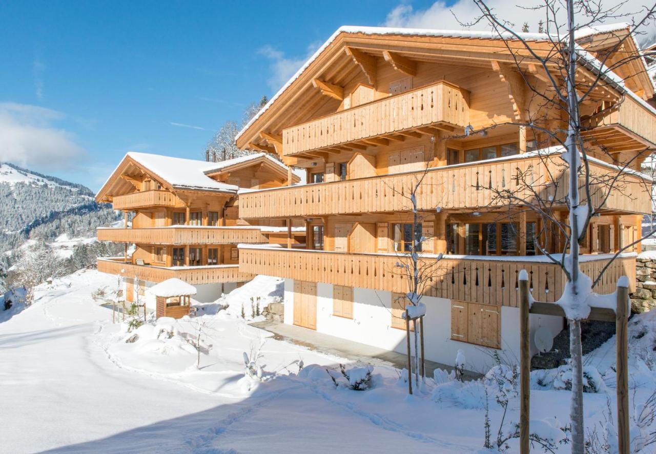 Panoramapark Soleil Chalet B Венген Екстер'єр фото