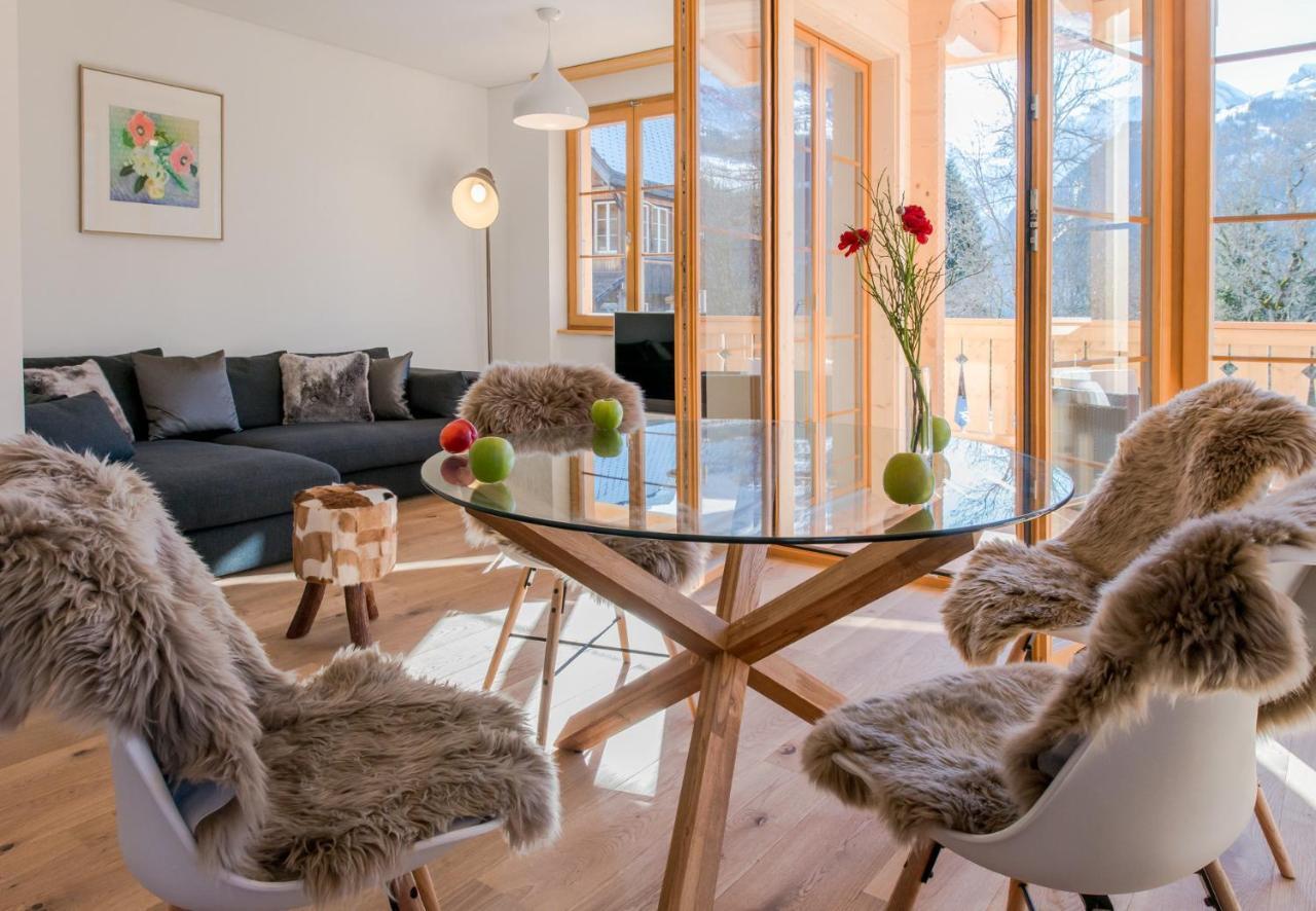 Panoramapark Soleil Chalet B Венген Екстер'єр фото
