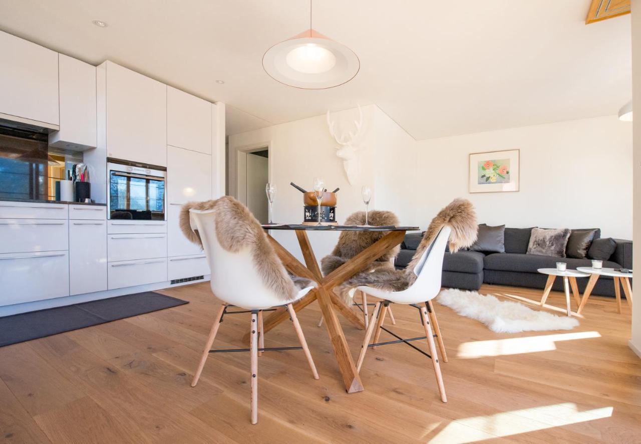 Panoramapark Soleil Chalet B Венген Екстер'єр фото