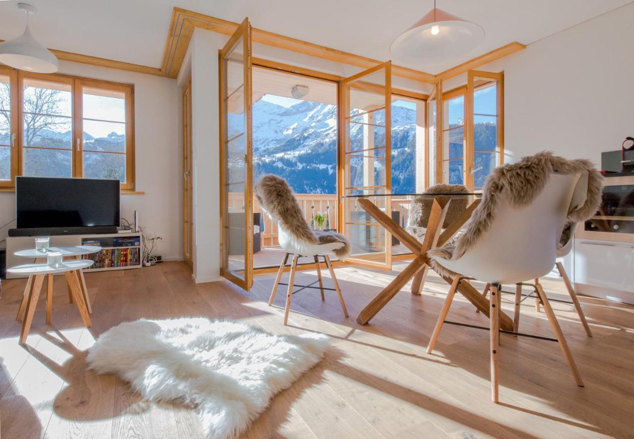 Panoramapark Soleil Chalet B Венген Екстер'єр фото
